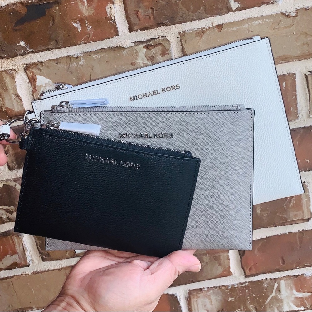 OFFERS?NEW|Michael Kors Multi Color Wristlet